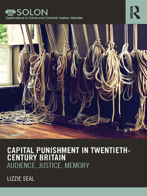 cover image of Capital Punishment in Twentieth-Century Britain